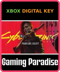 Cyberpunk 2077: Phantom Liberty Xbox Series X|S Key