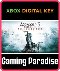 Assassin's Creed III Remastered Xbox Series X|S + One Key