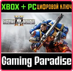 Warhammer 40,000: Space Marine 2 Xbox Series X|S + PC (Microsoft Store) Ключ