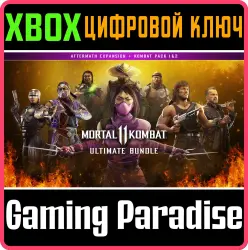 Ultimate-комплект с дополнениями для Mortal Kombat 11 Xbox Series X|S + One Ключ