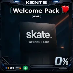 skate. : Welcome Pack • Глобал (GLOBAL)