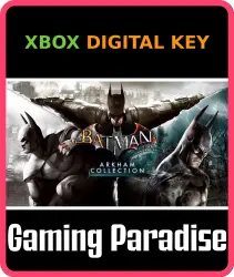 Batman: Arkham Collection Xbox Series X|S + One Key