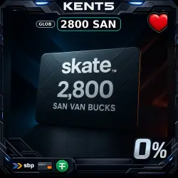 skate. : 2,800 San Van Bucks • Глобал (GLOBAL)