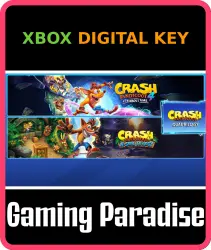 Crash Bandicoot - Quadrilogy Bundle Xbox Series X|S + One Key
