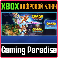Crash Bandicoot - набор Quadrilogy Xbox Series X|S + One Ключ