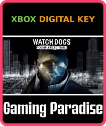 WATCH_DOGS COMPLETE EDITION Xbox Series X|S + One Key