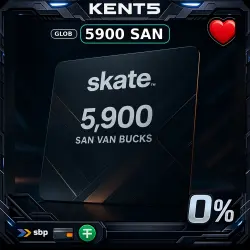 skate. : 5,900 San Van Bucks • Глобал (GLOBAL)
