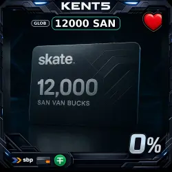 skate. : 12,000 San Van Bucks • Глобал (GLOBAL)