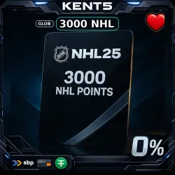NHL 25: 3000 NHL Points • Глобал (GLOBAL)