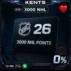 NHL 26: 3000 NHL Points • Глобал (GLOBAL)