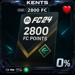 EA SPORTS FC 24: 2800 FC Points • Глобал (GLOBAL)