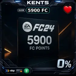 EA SPORTS FC 24: 5900 FC Points • Глобал (GLOBAL)