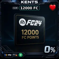 EA SPORTS FC 24: 12000 FC Points • Глобал (GLOBAL)