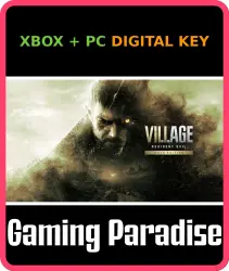 Resident Evil Village Gold Edition Xbox Series X|S + One + PC (Microsoft Store) Key