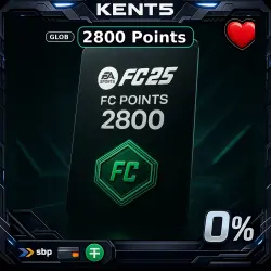 EA SPORTS FC 25: FC Points 2800 • Глобал (GLOBAL)