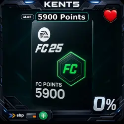 EA SPORTS FC 25: FC Points 5900 • Глобал (GLOBAL)