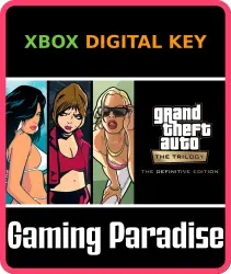 Grand Theft Auto: The Trilogy – The Definitive Edition Xbox Series X|S + One Key