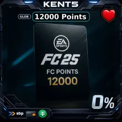 EA SPORTS FC 25: FC Points 12000 • Глобал (GLOBAL)