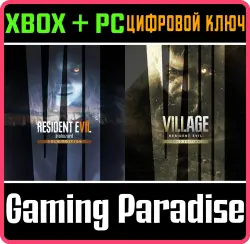 Resident Evil 7 Gold Edition & Village Gold Edition Xbox Series X|S + One + PC (Microsoft Store)