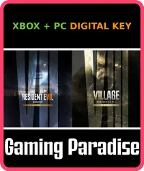 Resident Evil 7 Gold Edition & Village Gold Edition Xbox Series X|S + One + PC (Microsoft Store) Key