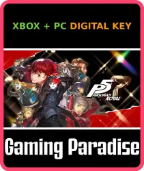 Persona 5 Royal Xbox Series X|S + One + PC (Microsoft Store) Key