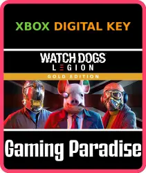 Watch Dogs : Legion Gold Edition Xbox Series X|S + One Key