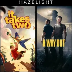 It takes two+ A Way Out (PS4/PS5) multiplayer