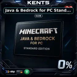 Minecraft: Java & Bedrock for PC Standard Edition • Global (GLOBAL)