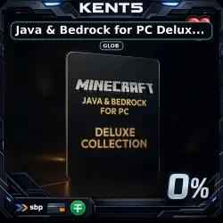 Minecraft: Java & Bedrock for PC Deluxe Collection • Global (GLOBAL)