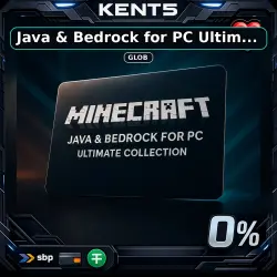 Minecraft: Java & Bedrock for PC Ultimate Collection • Global (GLOBAL)