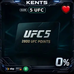 UFC 5: 2800 UFC Points • Глобал (GLOBAL)