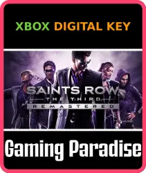 Saints Row The Third Remastered Xbox Series X|S + One Key