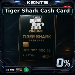 GTA Online: Tiger Shark Cash Card • Глобал (GLOBAL)