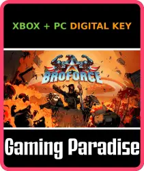 Broforce Xbox Series X|S + One + PC (Microsoft Store) Key