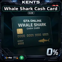 GTA Online: Whale Shark Cash Card • Глобал (GLOBAL)