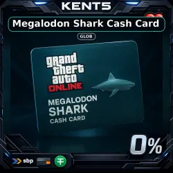 GTA Online: Megalodon Shark Cash Card • Глобал (GLOBAL)