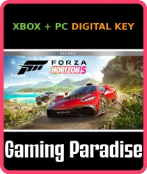 Forza Horizon 5 Deluxe Edition Xbox Series X|S + One + PC (Microsoft Store) Key