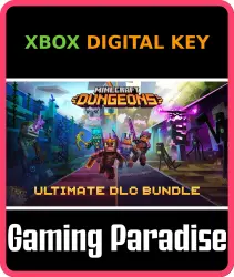 Minecraft Dungeons Ultimate DLC Bundle Xbox Series X|S + One Key