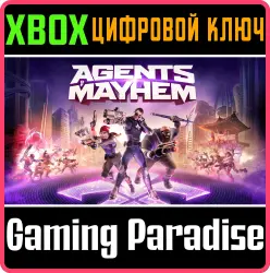 Agents of Mayhem Xbox Series X|S + One Ключ