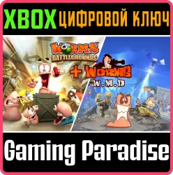 Worms Battlegrounds + Worms W.M.D Xbox Series X|S + One Ключ