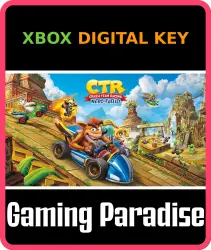 Crash Team Racing Nitro-Fueled Xbox Series X|S + One Key
