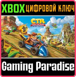 Crash Team Racing Nitro-Fueled Xbox Series X|S + One Ключ