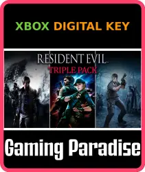 Resident Evil Triple Pack Xbox Series X|S + One Key