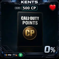 Call of Duty : 500 Call of Duty Points • Global (GLOBAL)