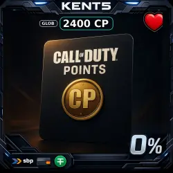 Call of Duty : 2,400 Call of Duty Points • Глобал (GLOBAL)