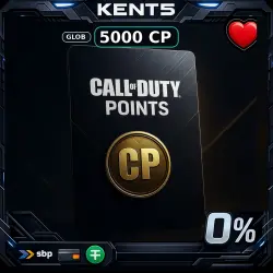 Call of Duty : 5,000 Call of Duty Points • Глобал (GLOBAL)