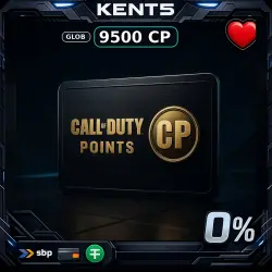 Call of Duty : 9,500 Call of Duty Points • Global (GLOBAL)