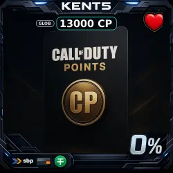 Call of Duty : 13,000 Call of Duty Points • Глобал (GLOBAL)