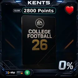 College Football 26: 2800 College Football Points • Глобал (GLOBAL)