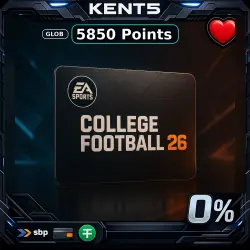 College Football 26: 5850 College Football Points • Глобал (GLOBAL)